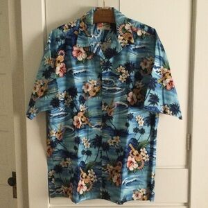 🌴New - Blue Hawaiian Shirt